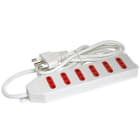 ARTELETA INTERNATIONAL - MULTIPRESA 6 PRESE 10-16A FLAT BIAN