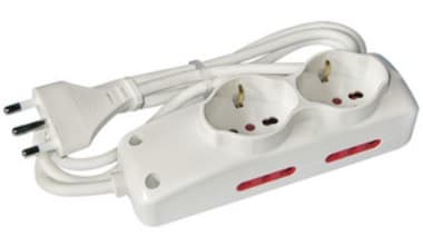 ARTELETA INTERNATIONAL - MULTIPR.2 UNIV+4 BIP 10-16A BIANCA RL.5126