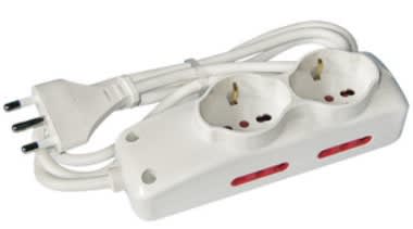 ARTELETA INTERNATIONAL - MULTIPR.2 UNIV+4 BIP 10-16A BIANCA RL.5126