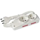 ARTELETA INTERNATIONAL - MULTIPR.2 UNIV+4 BIP 10-16A BIANCA RL.5126