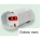 ARTELETA INTERNATIONAL - PRESA MOBILE UNIV.SCHUKO+BIP NERA RL.9015.N