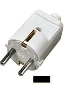 ARTELETA INTERNATIONAL - SPINA MOBILE SCHUKO 16A NERA
