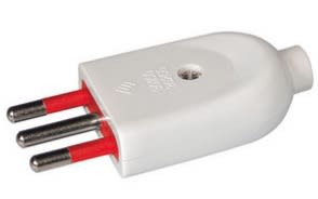 ARTELETA INTERNATIONAL - SPINA MOBILE 2P+T 10A 250V BIANCA RL.9110.B