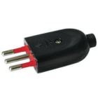 ARTELETA INTERNATIONAL - SPINA MOBILE 2P+T 10A 250V NERA RL.9110.N