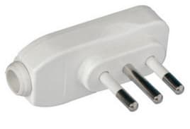 ARTELETA INTERNATIONAL - SPINA MOBILE PIATTA 2P+T 10A BIANCA RL.9112.B