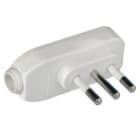 ARTELETA INTERNATIONAL - SPINA MOBILE PIATTA 2P+T 10A BIANCA