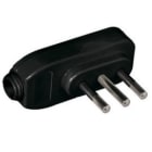 ARTELETA INTERNATIONAL - SPINA MOBILE PIATTA 2P+T 10A NERA RL.9112.N