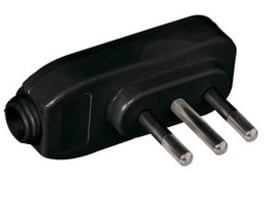 ARTELETA INTERNATIONAL - SPINA MOBILE PIATTA 2P+T 10A NERA