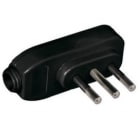 ARTELETA INTERNATIONAL - SPINA MOBILE PIATTA 2P+T 10A NERA RL.9112.N