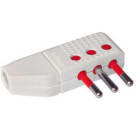 ARTELETA INTERNATIONAL - SPINA REVERSIBILE 2P+T 10A BIANCA RL.9113.B