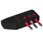 ARTELETA INTERNATIONAL - SPINA REVERSIBILE 2P+T 10A NERA RL.9113.N