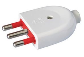 ARTELETA INTERNATIONAL - SPINA MOBILE 2P+T 16A 250V BIANCA RL.9116.B