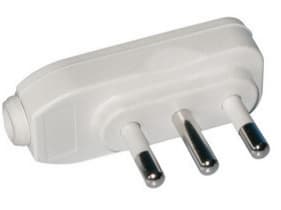 ARTELETA INTERNATIONAL - SPINA MOBILE PIATTA 2P+T 16A BIANCA RL.9118.B