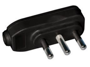 ARTELETA INTERNATIONAL - SPINA MOBILE PIATTA 2P+T 16A NERA RL.9118.N