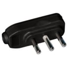 ARTELETA INTERNATIONAL - SPINA MOBILE PIATTA 2P+T 16A NERA RL.9118.N