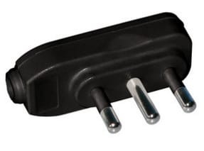 ARTELETA INTERNATIONAL - SPINA MOBILE PIATTA 2P+T 16A NERA
