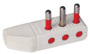 ARTELETA INTERNATIONAL - SPINA REVERSIBILE 2P+T 16A BIANCA RL.9119.B