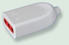 ARTELETA INTERNATIONAL - PRESA MOBILE 2P+T 10A 250V BIANCA