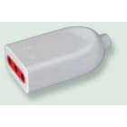 ARTELETA INTERNATIONAL - PRESA MOBILE 2P+T 10A 250V BIANCA RL.9120.B