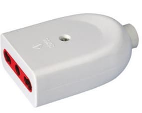 ARTELETA INTERNATIONAL - PRESA MOBILE 2P+T 10/16A 250V BIANC RL.9126.B