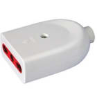 ARTELETA INTERNATIONAL - PRESA MOBILE 2P+T 10/16A 250V BIANC RL.9126.B