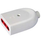 ARTELETA INTERNATIONAL - PRESA MOBILE 2P+T 10/16A 250V BIANC RL.9126.B