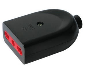 ARTELETA INTERNATIONAL - PRESA MOBILE 2P+T 10/16A 250V NERA RL.9126.N