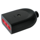 ARTELETA INTERNATIONAL - PRESA MOBILE 2P+T 10/16A 250V NERA RL.9126.N