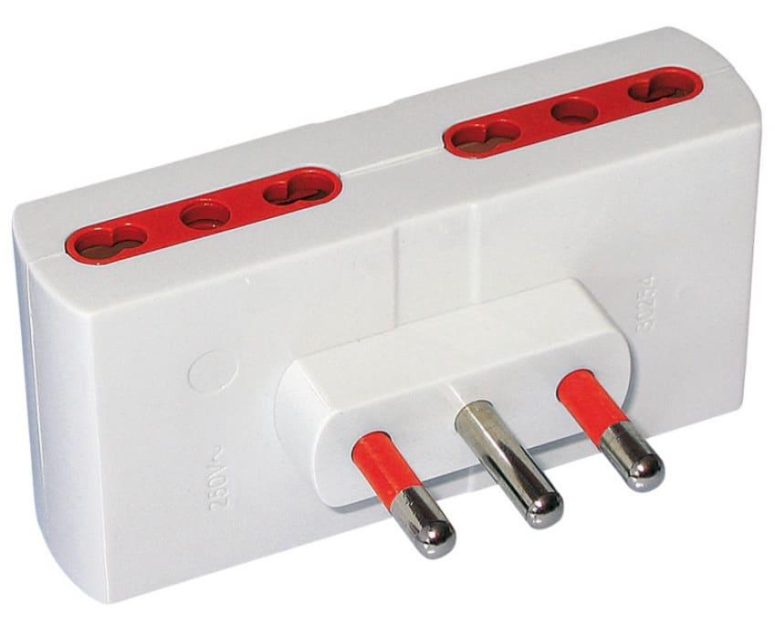 ARTELETA INTERNATIONAL - ADATT.QUADRUPLO 2P+T 16 10-16A BIAN RL.9246.B