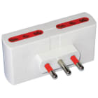 ARTELETA INTERNATIONAL - ADATT.QUADRUPLO 2P+T 16 10-16A BIAN RL.9246.B