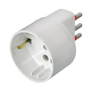ARTELETA INTERNATIONAL - ADATT.SCHUKO 2P+T 10A 250V BIANCO