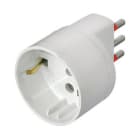 ARTELETA INTERNATIONAL - ADATT.SCHUKO 2P+T 10A 250V BIANCO