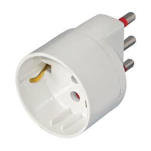 ARTELETA INTERNATIONAL - ADATT.SCHUKO 2P+T 16A 250V BIANCO RL.9288.B