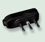 ARTELETA INTERNATIONAL - SPINA MOBILE PIATTA 2P+T 16A NERA