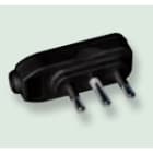 ARTELETA INTERNATIONAL - SPINA MOBILE PIATTA 2P+T 16A NERA