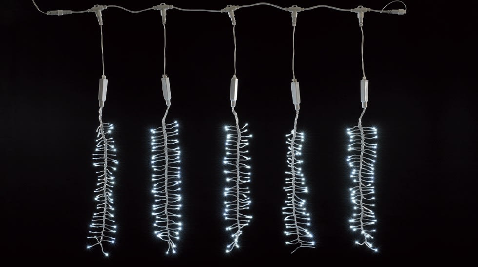 ARTELETA INTERNATIONAL - TENDA LED+CASCATA EFFETTO LAMPO SF.128.1M