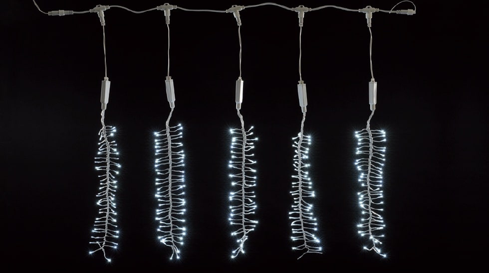 ARTELETA INTERNATIONAL - TENDA LED+CASCATA EFFETTO LAMPO