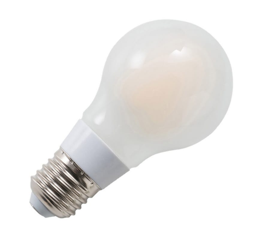 ARTELETA INTERNATIONAL - LAMPADA SATINATA LED E27 6W 3000K