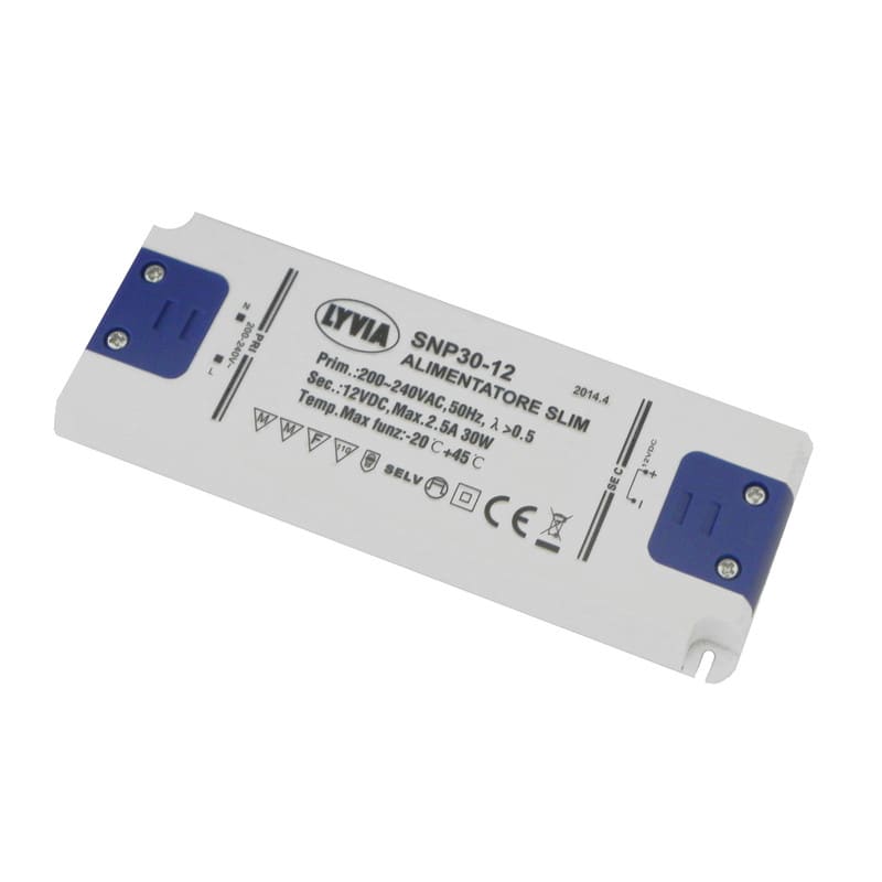 ARTELETA INTERNATIONAL - ALIMENTATORE SLIM 12V 20W SNP20.12