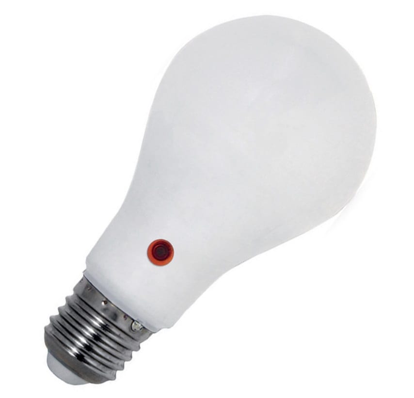 ARTELETA INTERNATIONAL - LAMP.LED 10W+CREPUSCOLARE 4000K