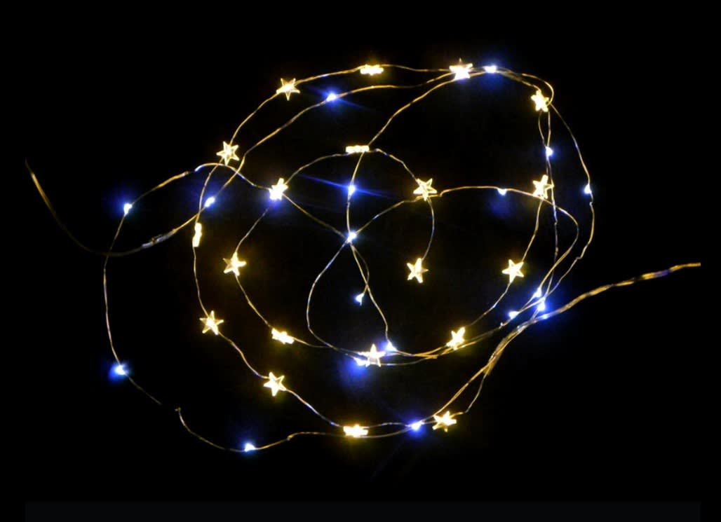 ARTELETA INTERNATIONAL - SERIE 20 STELLE BIANCHE A BATTERIA ST20.W