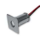 ARTELETA INTERNATIONAL - MINI FARETTO LED QUADR.CROMO 4000K STQ.K4