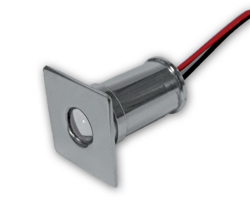ARTELETA INTERNATIONAL - MINI FARETTO LED QUADR.CROMO 4000K