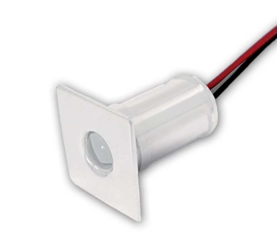 ARTELETA INTERNATIONAL - MINI FARETTO LED QUADR.BIANCO 3000K STQ.W3