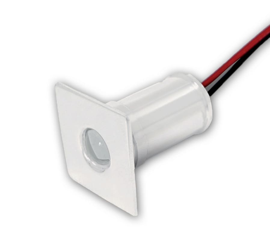 ARTELETA INTERNATIONAL - MINI FARETTO LED QUADR.BIANCO 4000K STQ.W4