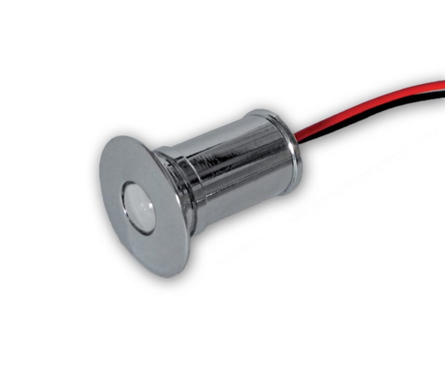 ARTELETA INTERNATIONAL - MINI FARETTO LED TONDO CROMO 4000K