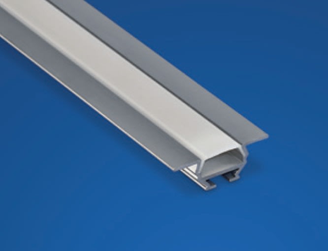 ARTELETA INTERNATIONAL - DIFFUSORE L=2M TRASPARENTE X PA.241 TD.241