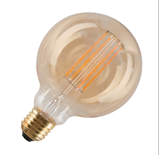 ARTELETA INTERNATIONAL - LAMP. DECORATIVA LED E27 4W X.CALDO