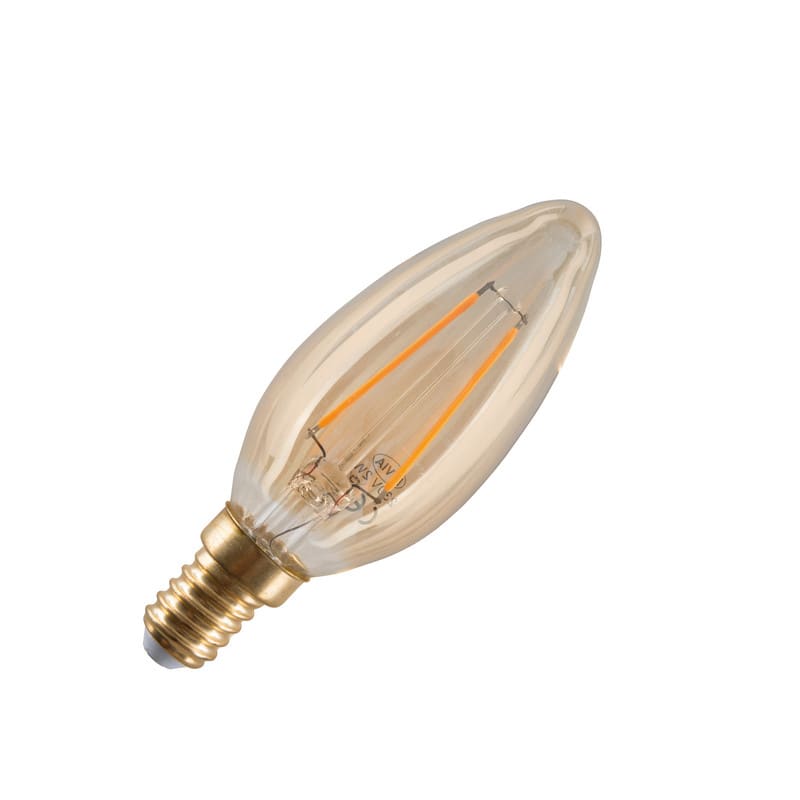 ARTELETA INTERNATIONAL - LAMP. DECORATIVA LED E14 2W 2200K