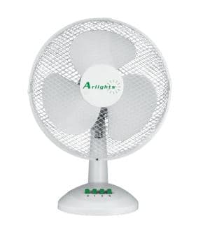 ARTELETA INTERNATIONAL - VENTILATORE DA TAVOLO 40W BIANCO